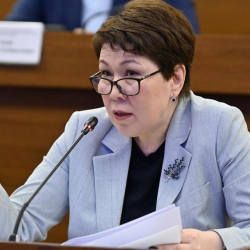 Депутат Кожокулова возмутилось судьбой 50 троллейбусов из Бишкека в Оше