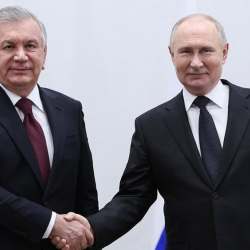 Мирзиёев и Путин в Санкт-Петербурге дадут старт строительству АЭС в Узбекистане