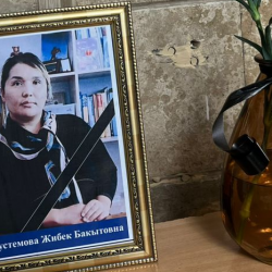 Сын убитой Жибек Урустемовой обратился к депутатам из-за затягивания суда