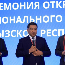 Петербург эл аралык экономикалык форумунда Кыргызстан биринчи жолу өзүнүн Улуттук стендин сунуштады