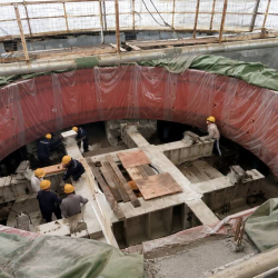 На Уч-Курганской ГЭС продолжается масштабная модернизация