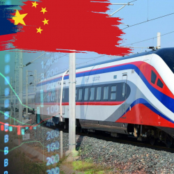 С конца 2021 года по трансграничной железной дороге между КНР и Лаосом было выполнено более 100 тыс. пассажирских рейсов