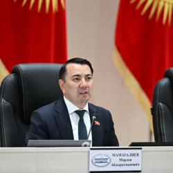 Төрага: «БУУнун Коопсуздук кеңешине мүчө болуп шайланышыбыз өлкө башчыбыздын соңку беш жылда жүргүзгөн саясатынын жемиши”