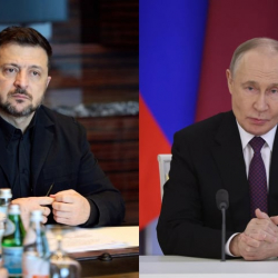 Зеленский в письме Путину заявил о неготовности ехать на переговоры в Москву