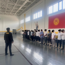 УКМК: Бишкек шаарындагы жылуулук электр борборунун (ЖЭБ) директорунун орун басары Т.Р.А кармалды