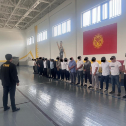 ГКНБ провёл профилактическую беседу с лицами, связанными с организованной преступностью