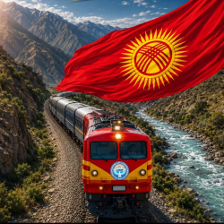 Бишкек – Балыкчы жүргүнчү поезди жайкы туристтик сезонду ачты