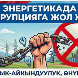 Энергетика министрлиги коррупцияга каршы иштерди күчөтүүдө