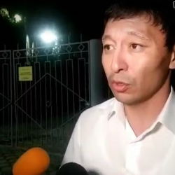 Жаныбек Кубандыковдун адвокаты эки айга камалды