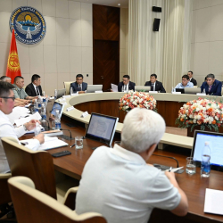 Кыргызстан кылмыштуу кирешелерди адалдоого каршы күрөшүүнүн улуттук стратегиясын даярдайт