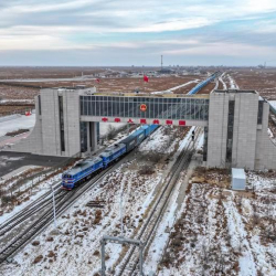 Через Cредний коридор уже прошло более 25 тыс. поездов Китай-Европа с момента его запуска в 2013 году