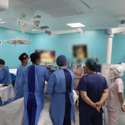 В госпитале ГКНБ КР внедряются высокотехнологичные хирургические операции