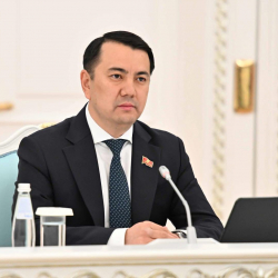 Маматалиев Токаевге Астанадагы көчөлөрдүн биринин атын өзгөртүүнү сунуштады