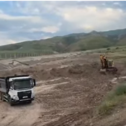 Дарыядан кум, шагылды уруксатсыз пайдалангандарга айып салынды