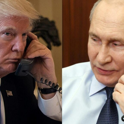 Путин и Дональд Трамп поговорили по телефону