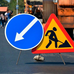 В Бишкеке временно закрывается участок улицы Киргизская