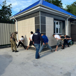 Токтогулда опузалоого шектүүлөр кармалды