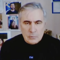 Саакашвили бийликке таасир этүүгө оппозицияны үндөдү