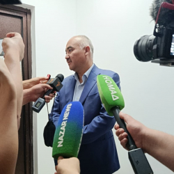 ВИДЕО - Айыпталуучу экс төрага Нурланбек Тургунбек уулунун эксклюзивдүү маеги