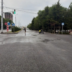 Перекресток проспекта Аалы Токомбаева и улицы Байтик Баатыра открыт для движения