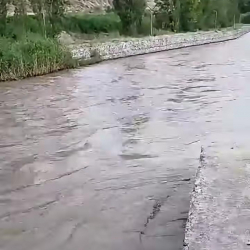 Ошто Ак-Буура дарыясынан суу алуу убактылуу токтотулду