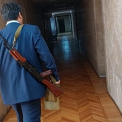 Жусупбек Коргонбай уулу Жогорку Кеңештеги автомат боюнча ооз ачабы?