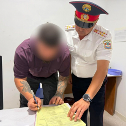 В Кыргызстане в ходе рейда выявили более 3,7 тысячи нарушений ПДД