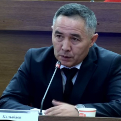 Президент Жогорку соттун судьясы кызматына Калыбаевди талапкер катары сунуштады