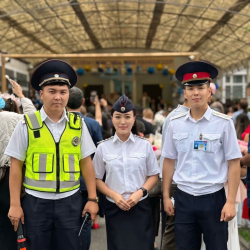 ИИМ: бүтүрүүчүлөрдүн коопсуздугу күчөтүлгөн көзөмөлдө болот