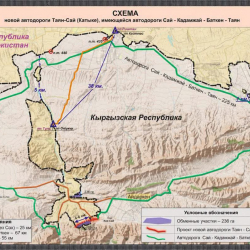 Кыргызстан получил 2 села от Узбекистана - Алагозов