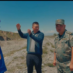 ӨКМ башчысы Ат-Башы районунда суу каптоо коркунучун азайтуу иштери менен таанышты