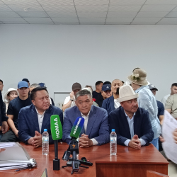 Зулушев төрага Маматалиевдин айткан сөздөрүн четке какты