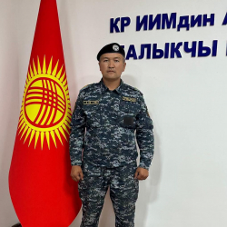 Төрт күндө эки өмүр сакталды: милиция кызматкеринин эрдиги