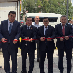 В Таразе открыт офис Почётного консула Кыргызской Республики