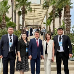 Бишкек шаардык кеңешинин өкүлү Дүйнөлүк UCLG конгрессине катышты