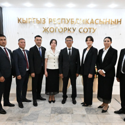 Жергиликтүү сотторго 5 жылдык мөөнөткө дайындалган судьялар ант беришти