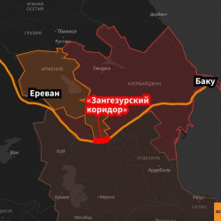 Орусия Зангезур коридору боюнча билдирүү жасады
