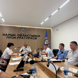Нарында коррупцияга каршы аракеттенүү боюнча Координациялык кеңештин кезектеги жыйыны өттү