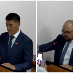 Бишкек шаардык кеңешинде эки жаңы депутат ант берди