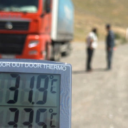 В Таласе усилены меры против коррупции на пунктах транспортного контроля