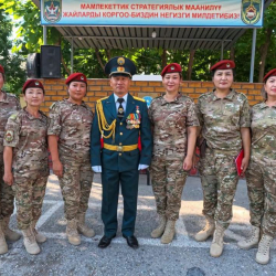 ИИМ Ички аскерлеринин Ыкчам уюштуруу башкармалыгына башчы дайындалды