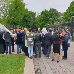 Бишкекте митинг өткөрүүгө тыюу салынды