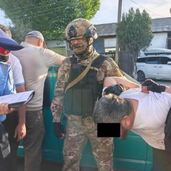 Ошто эл аралык операциянын жүрүшүндө дээрлик 900 грамм гашиш алынган