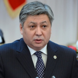 Эрлан Абдылдаев сменил место дипломатической службы