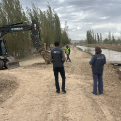 Нарында таза суу курулушунда мыйзам бузуу аныкталды