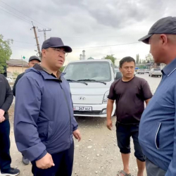 Ош: Элдик жыйында көтөрүлгөн маселелер боюнча иштер көзөмөлдөндү