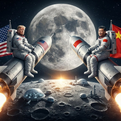 NASA: Кытай Айга адамды АКШдан мурда жөнөтүшү мүмкүн