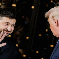 Трамп менен Зеленский Түркияда жолугушуу өткөрөт