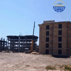 В Оше стройкомпанию оштрафовали на 200 тысяч сомов и остановили строительство
