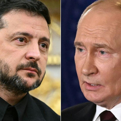 Зеленский Москвага келип Путин менен жолугушу мүмкүн